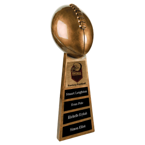 Football Resin Trophy