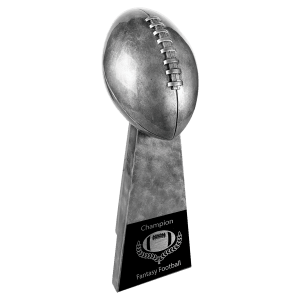 Football Resin Trophy