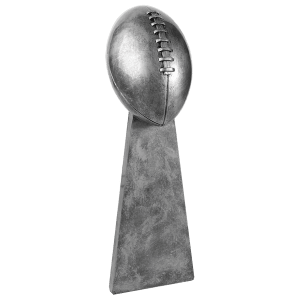 Football Resin Trophy