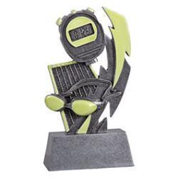 Glow In The Dark Swimming Resin Trophy