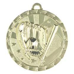 Bright Baseball Medal - PDU CAT