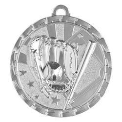 Bright Baseball Medal - PDU CAT