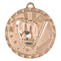 Bright Baseball Medal - PDU CAT