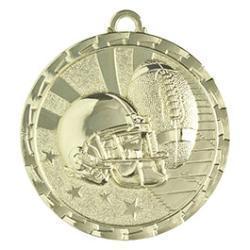 Bright Football Medal - PDU CAT