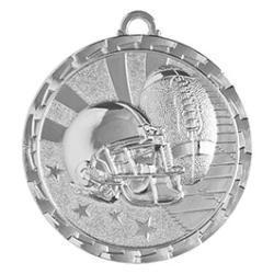 Bright Football Medal - PDU CAT