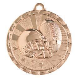 Bright Football Medal - PDU CAT