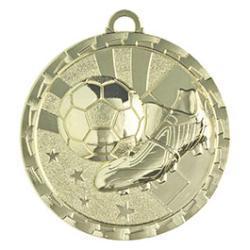 Bright Soccer Medal - PDU CAT