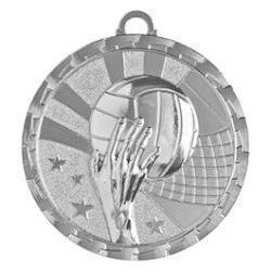 Bright Volleyball Medal - PDU CAT