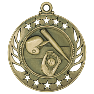 Baseball/Softball Galaxy Medal - JDS