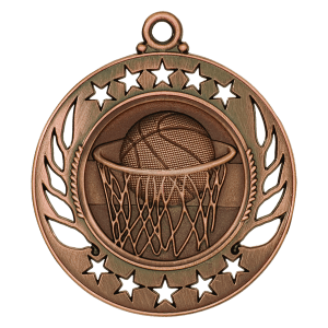 Basketball Galaxy Medal - JDS