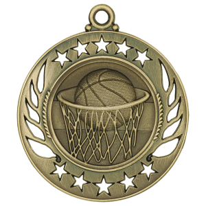 Basketball Galaxy Medal - JDS