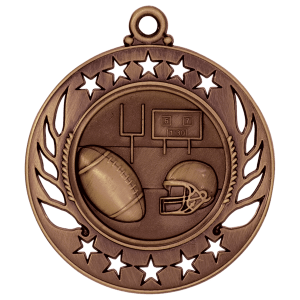 Football Galaxy Medal - JDS