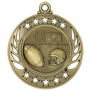 Football Galaxy Medal - JDS