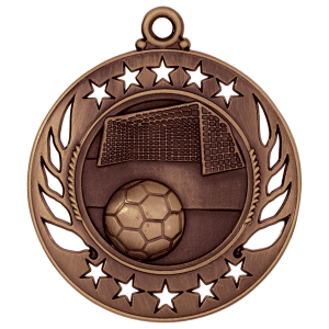Soccer Galaxy Medal - JDS