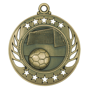 Soccer Galaxy Medal - JDS