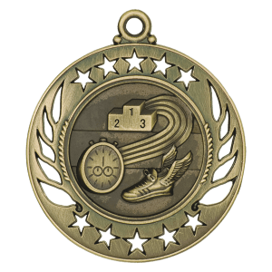 Track Galaxy Medal - JDS