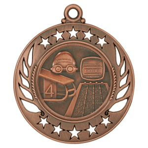 Swimming Galaxy Medal - JDS