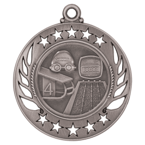 Swimming Galaxy Medal - JDS