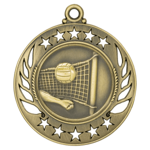 Volleyball Galaxy Medal - JDS