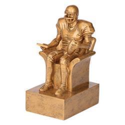 Gold Fantasy Football Resin Trophy