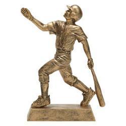 Gold Sport Baseball Resin Trophy