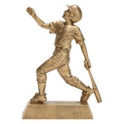Gold Sport Baseball Resin Trophy
