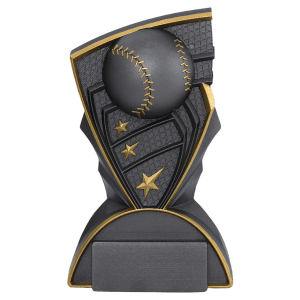 Graphite Baseball/Softball Resin Trophy