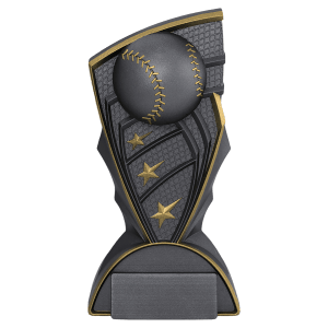 Graphite Baseball/Softball Resin Trophy