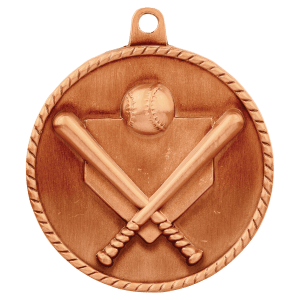 Baseball/Softball High Relief Medal - JDS