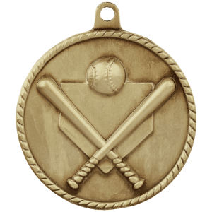 Baseball/Softball High Relief Medal - JDS