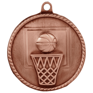 Basketball High Relief Medal - JDS