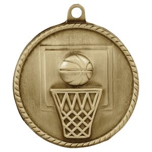 Basketball High Relief Medal - JDS