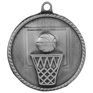 Basketball High Relief Medal - JDS
