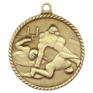 Football High Relief Medal - JDS