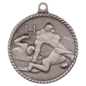 Football High Relief Medal - JDS