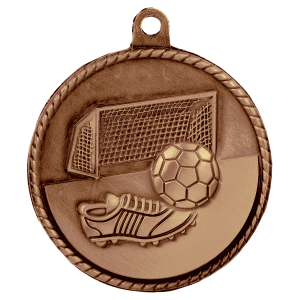 Soccer High Relief Medal - JDS