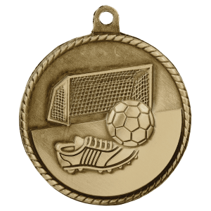 Soccer High Relief Medal - JDS