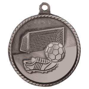 Soccer High Relief Medal - JDS