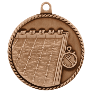 Swimming High Relief Medal - JDS