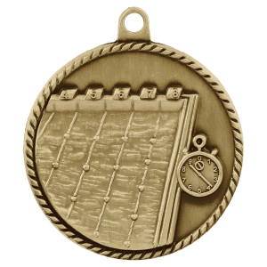 Swimming High Relief Medal - JDS