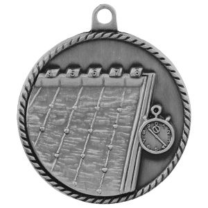 Swimming High Relief Medal - JDS