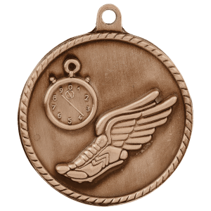 Track High Relief Medal - JDS