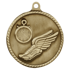 Track High Relief Medal - JDS