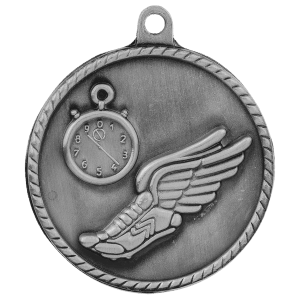 Track High Relief Medal - JDS