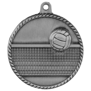 Volleyball High Relief Medal - JDS