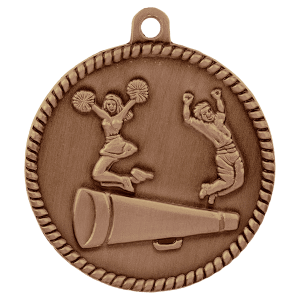 Cheer High Relief Medal - JDS