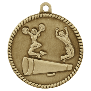 Cheer High Relief Medal - JDS