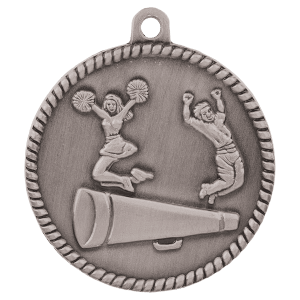 Cheer High Relief Medal - JDS