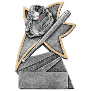 Jazz Star Baseball Resin Trophy