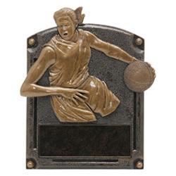 Legends Of Fame Basketball Resin Trophy